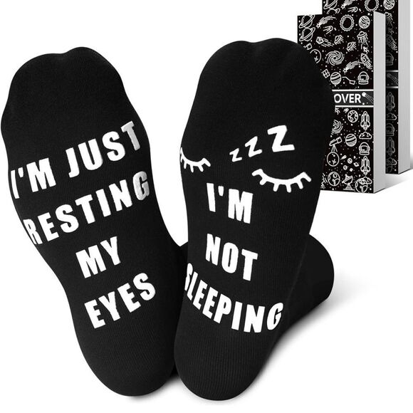 Funny Socks Two Pairs One Size Fits All NWT - Picture 6 of 6
